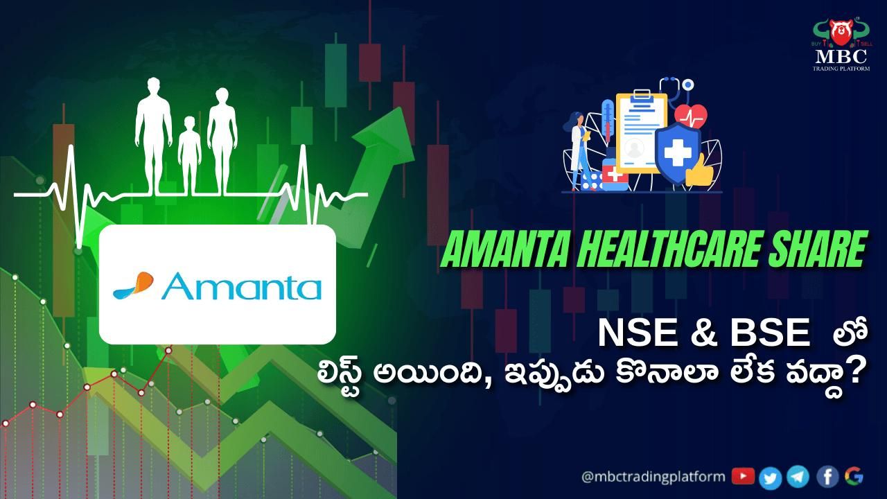 Amanta Healthcare Share లిస్ట్ అయింది, ఇప్పుడు కొనాలా లేక వద్దా?